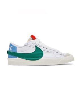 Nike Blazer Low ‘77, white w/ multicolor, size 10W